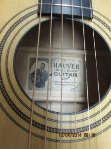 Hauver custom guitar rosette