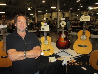 Michael Hauver at Guitar Showcase