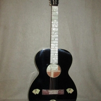 Hauver Guitar Gambler custom vintage