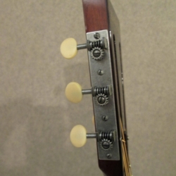 Hauver Guitar Charlie Patton custom tuning pegs