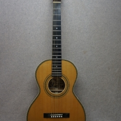 Hauver Guitar Charlie Patton custom