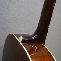Hauver Guitar Leadbelly custom neck
