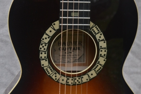 Hauver Guitar Domino Rosette