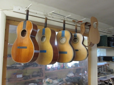 Hauver Guitar handmade vintage in shop