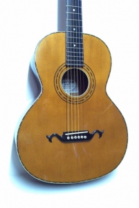 Hauver guitar handmade vintage